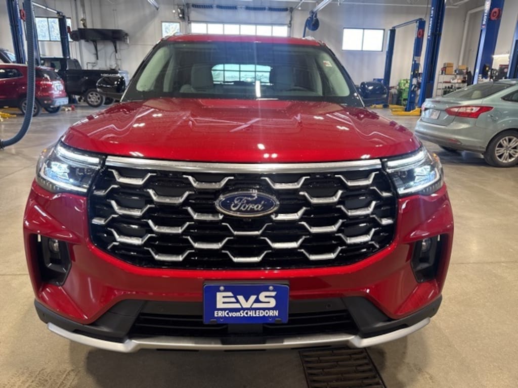 New 2026 Ford Explorer Platinum SUV