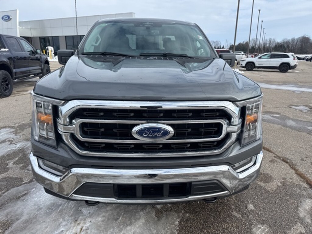 Used 2023 Ford F-150 XLT Truck SuperCrew Cab
