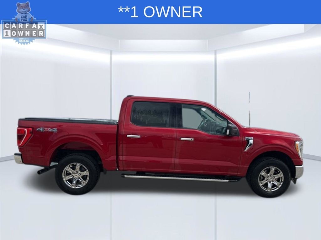 Used 2021 Ford F-150 XLT Truck SuperCrew Cab