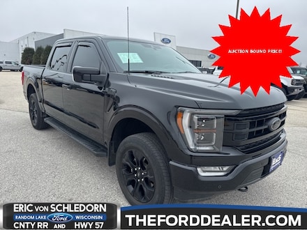 2022 Ford F-150 Lariat Truck SuperCrew Cab