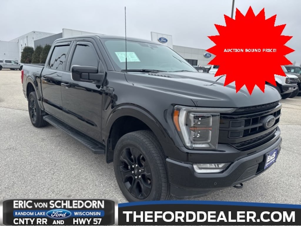 Used 2022 Ford F-150 Lariat Truck SuperCrew Cab