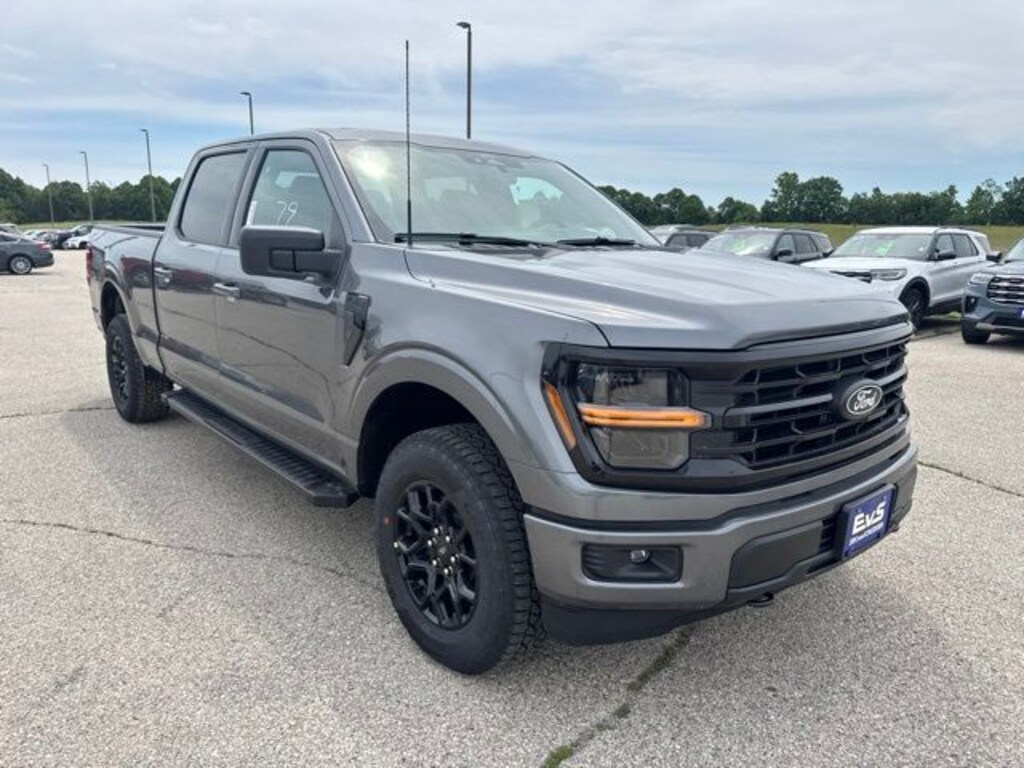 New 2026 Ford F-150 XLT Truck SuperCrew Cab