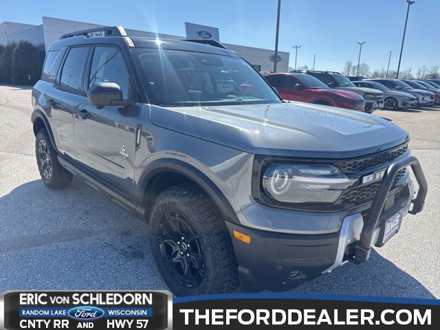 2025 Ford Bronco Sport