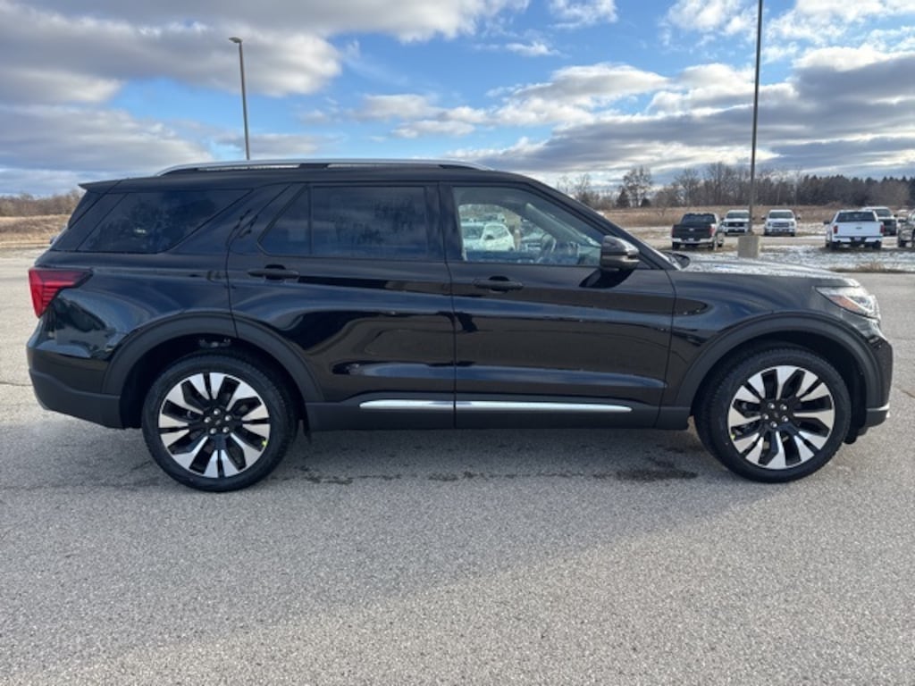 New 2026 Ford Explorer Platinum SUV
