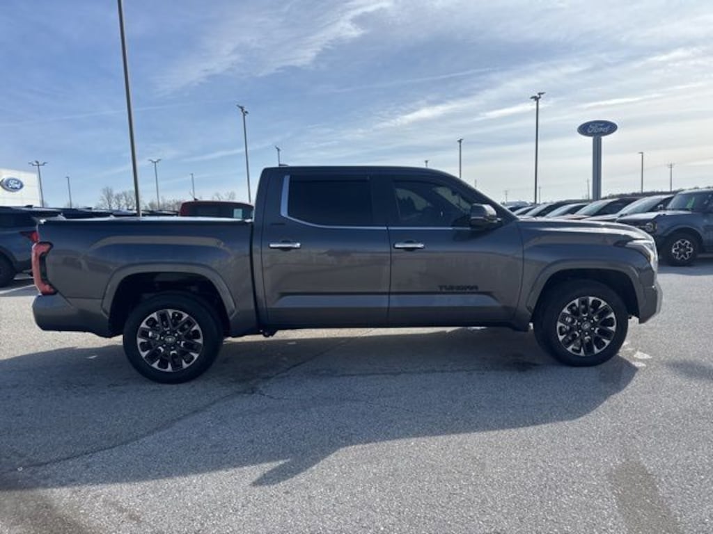 Used 2025 Toyota Tundra Limited Truck CrewMax