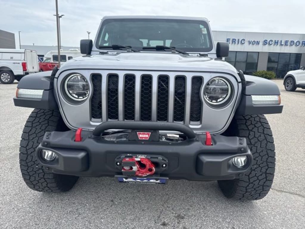 Used 2020 Jeep Gladiator Rubicon Truck Crew Cab
