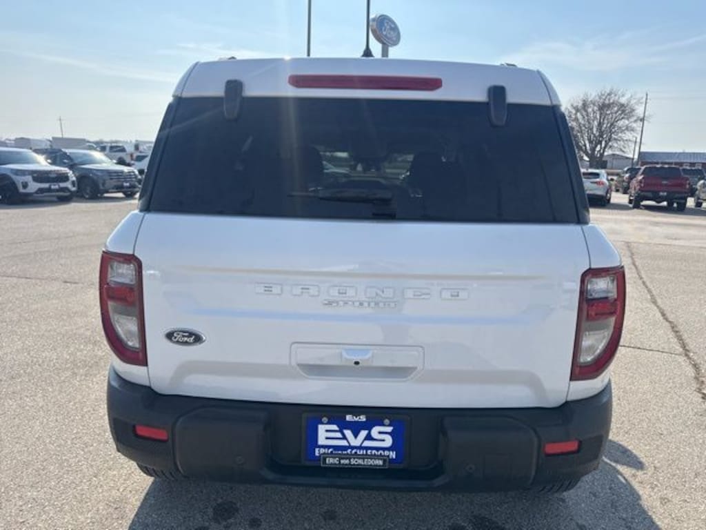 New 2025 Ford Bronco Sport Big Bend SUV