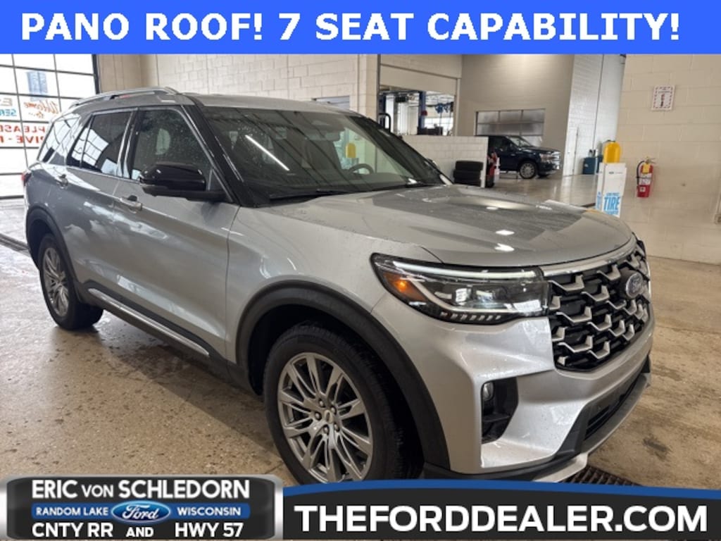 Used 2025 Ford Explorer Platinum SUV