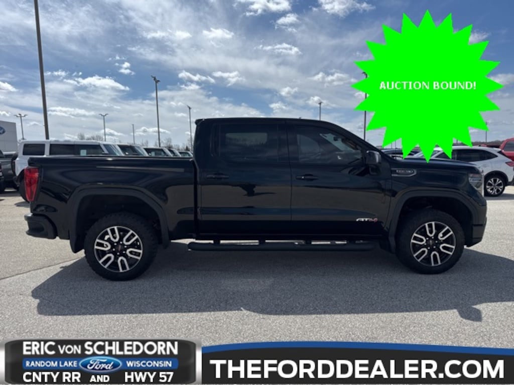 Used 2022 GMC Sierra 1500 AT4 Truck Crew Cab
