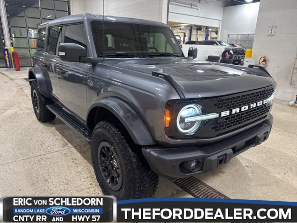 Used 2022 Ford Bronco Wildtrak SUV