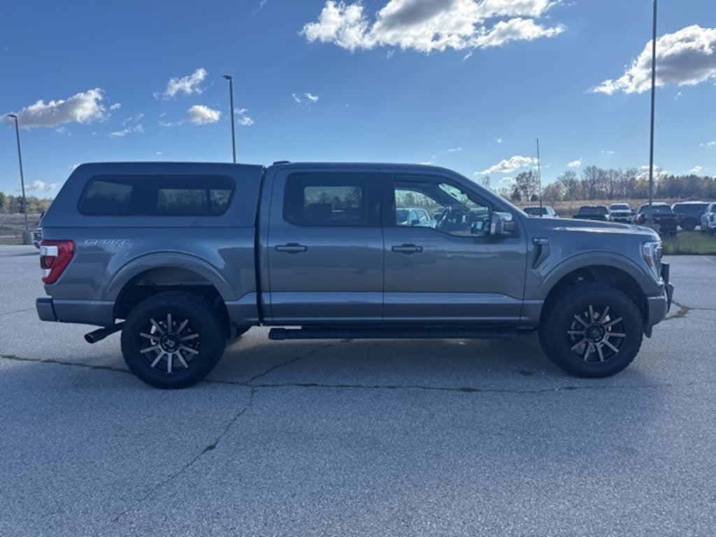 Certified 2022 Ford F-150 Lariat Truck SuperCrew Cab