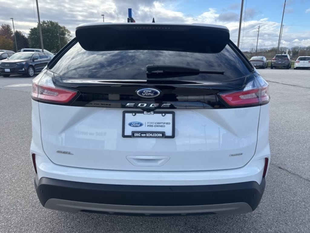 Certified 2022 Ford Edge SEL SUV