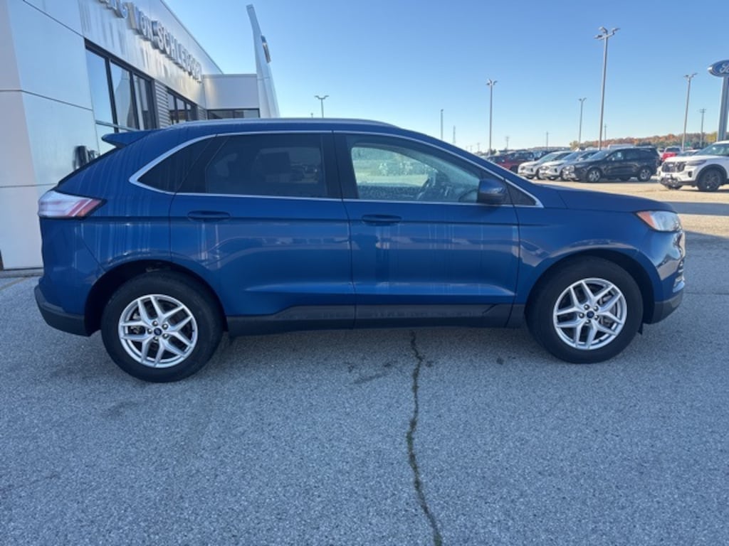 Certified 2022 Ford Edge SEL SUV