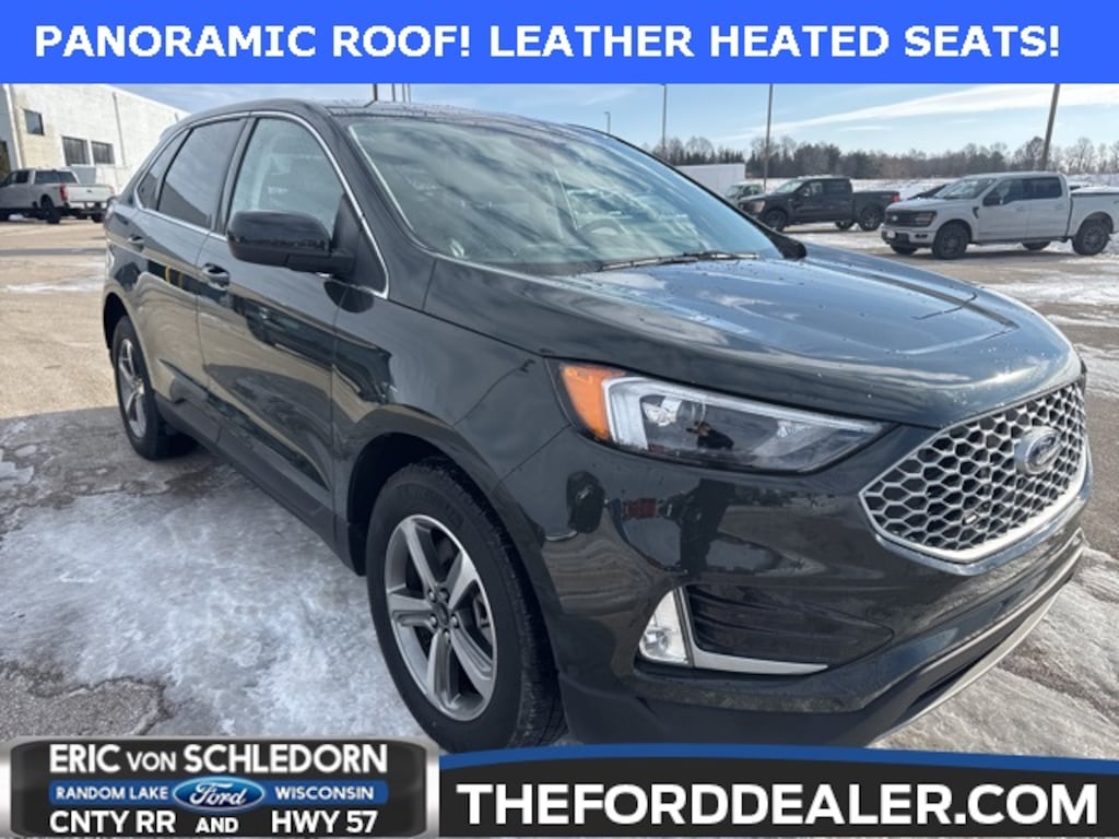 Used 2024 Ford Edge SEL SUV
