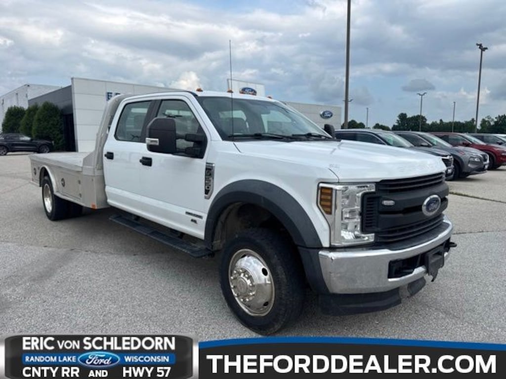 Used 2018 Ford F-550SD XL Truck Crew Cab
