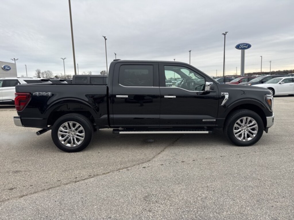 New 2025 Ford F-150 Lariat Truck SuperCrew Cab