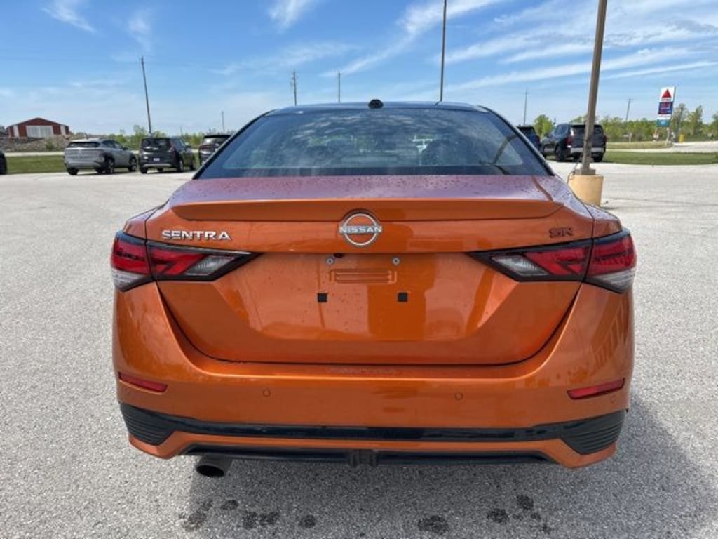 Used 2025 Nissan Sentra SR Sedan