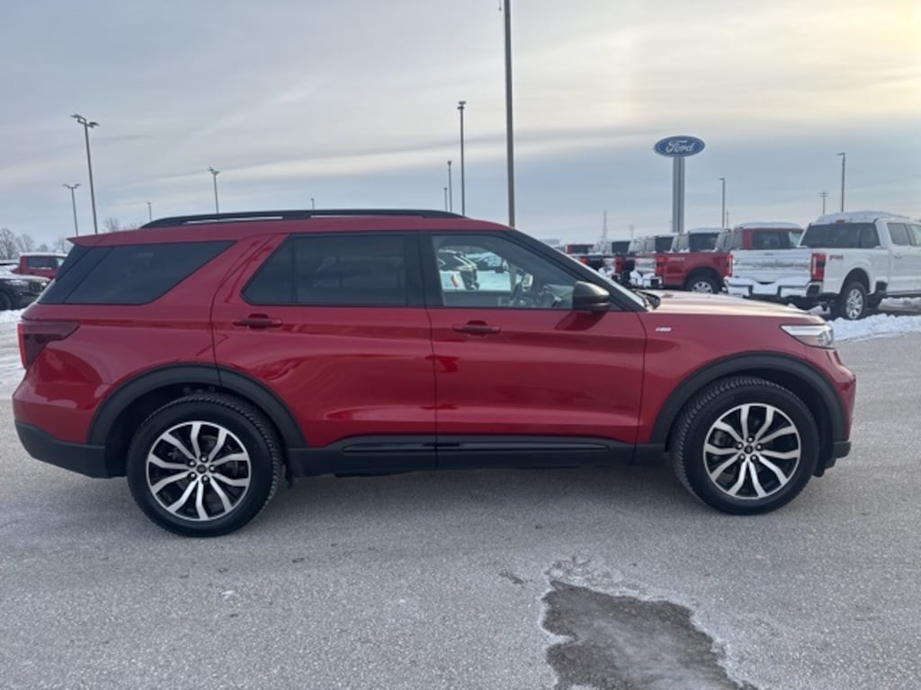 Used 2023 Ford Explorer ST-Line SUV