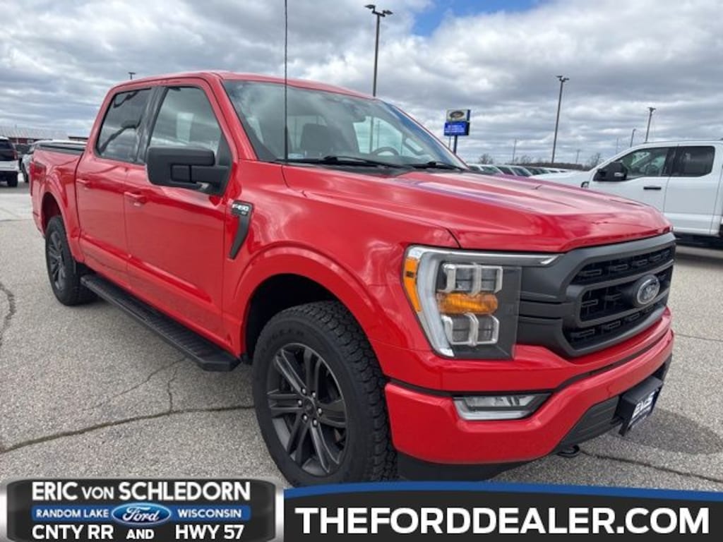 Used 2022 Ford F-150 XLT Truck SuperCrew Cab