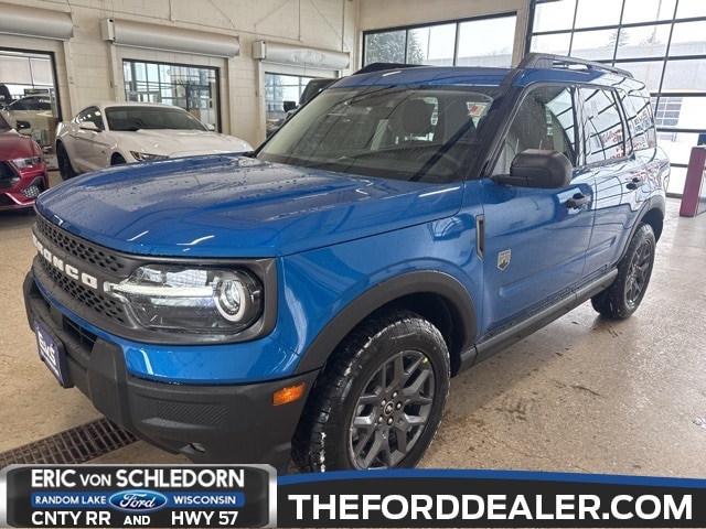 2025 Ford Bronco Sport SUV 