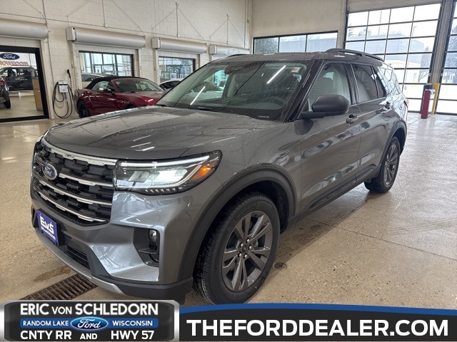 2026 Ford Explorer Active's photo