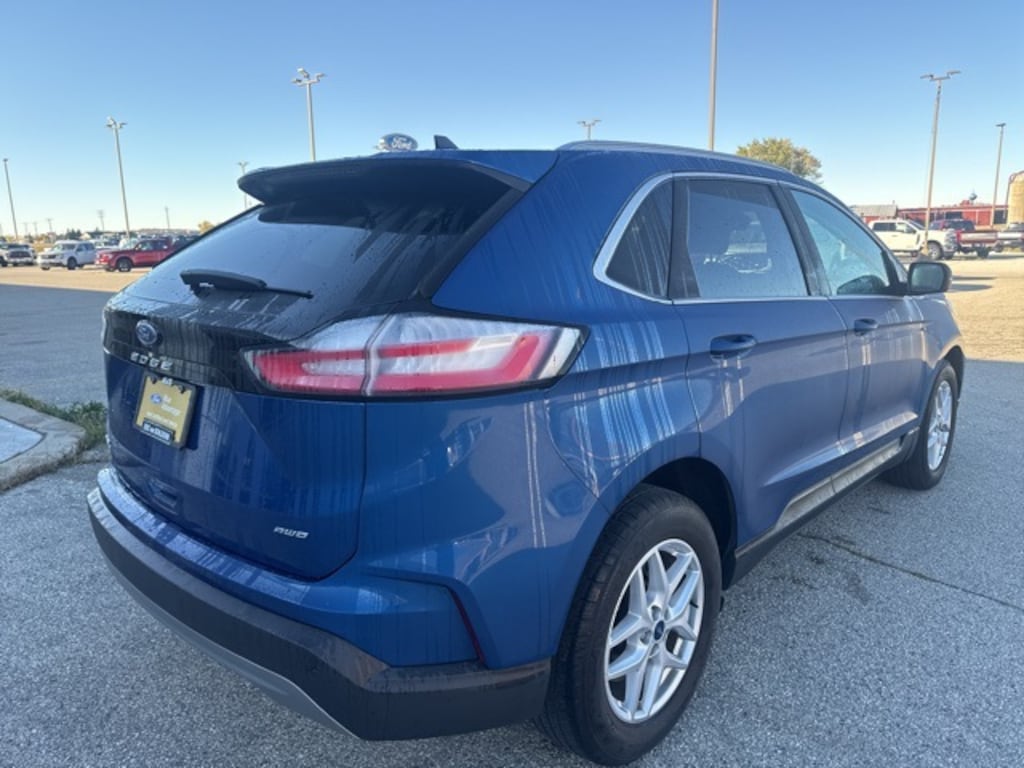 Certified 2022 Ford Edge SEL SUV