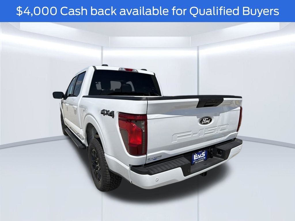 New 2026 Ford F-150 XLT Truck SuperCrew Cab