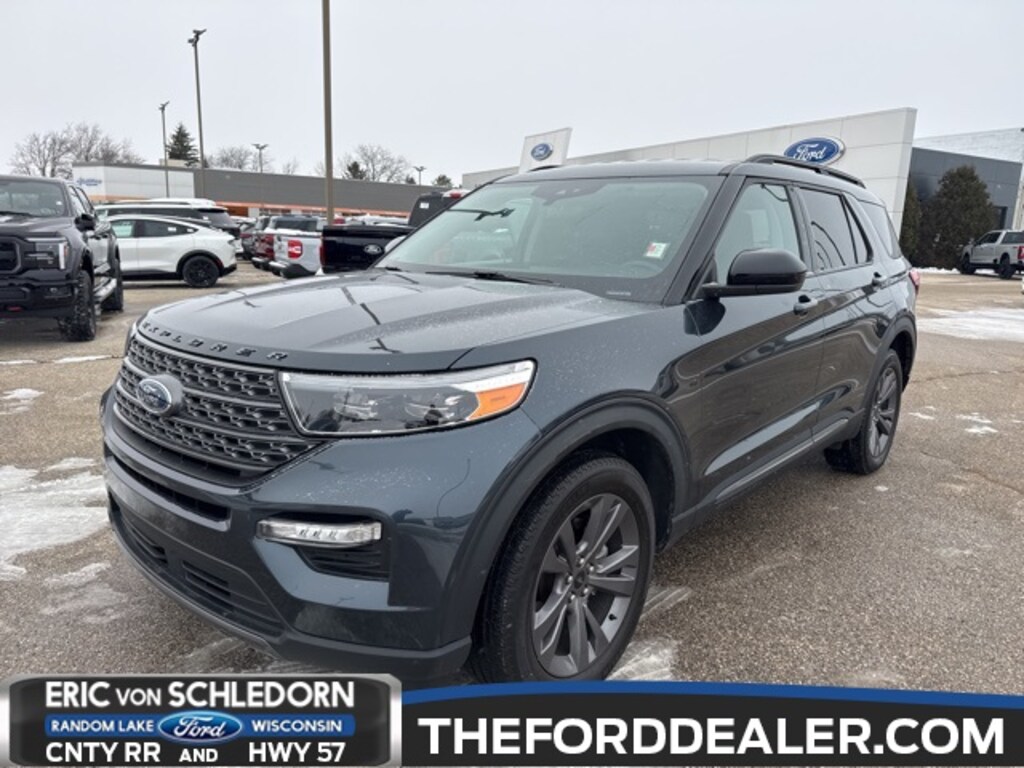 Used 2022 Ford Explorer XLT SUV