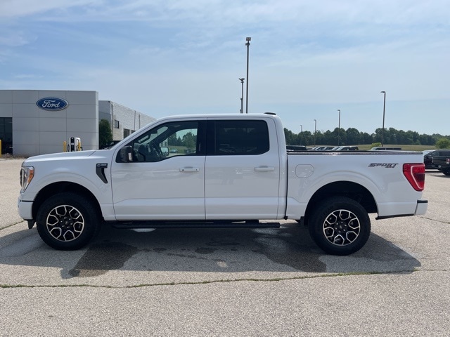 Certified 2022 Ford F-150 XLT with VIN 1FTEW1EP8NKD97940 for sale in Random Lake, WI