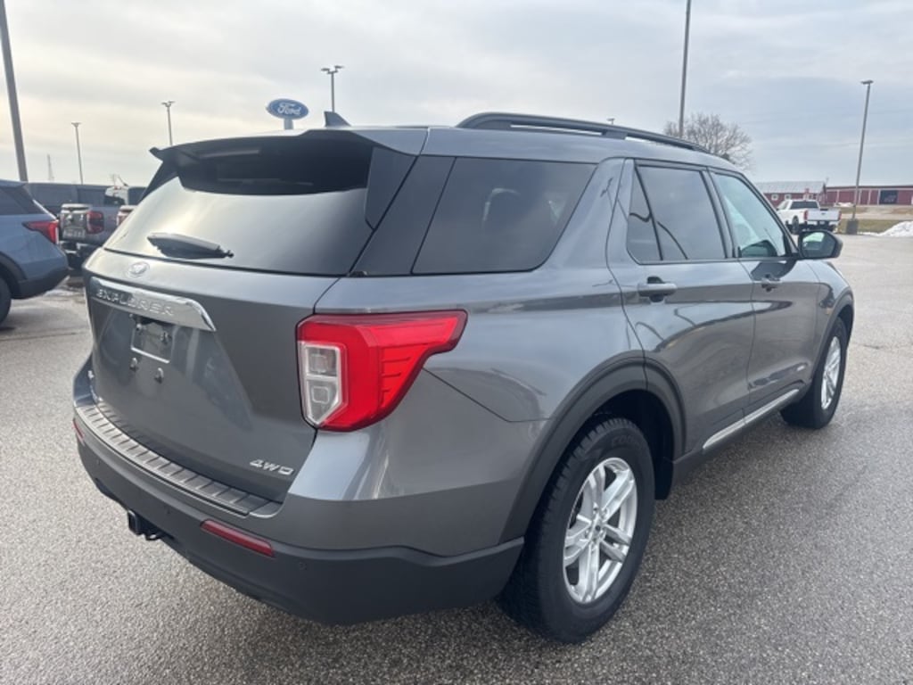 Used 2022 Ford Explorer XLT SUV