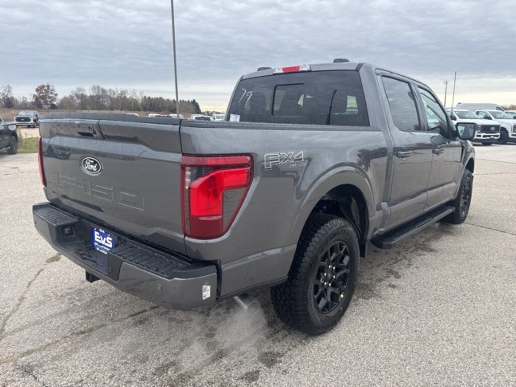 New 2025 Ford F-150 XLT Truck SuperCrew Cab