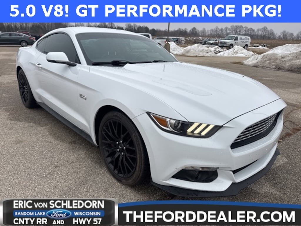 Used 2016 Ford Mustang GT Premium Coupe