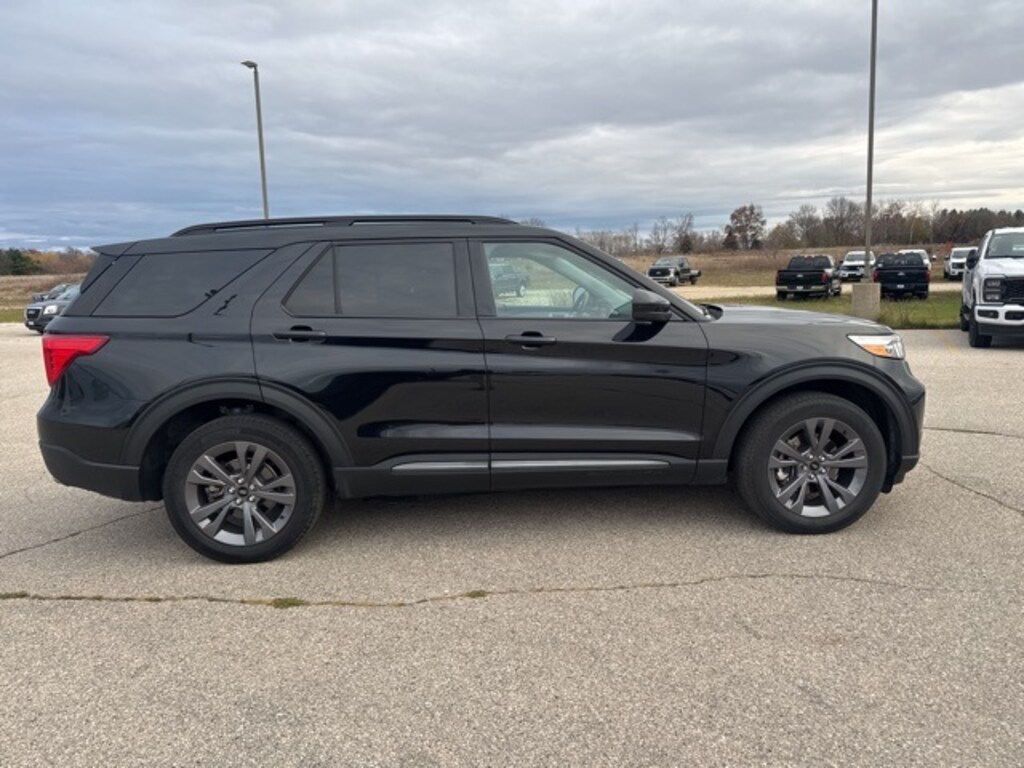 Certified 2023 Ford Explorer XLT SUV
