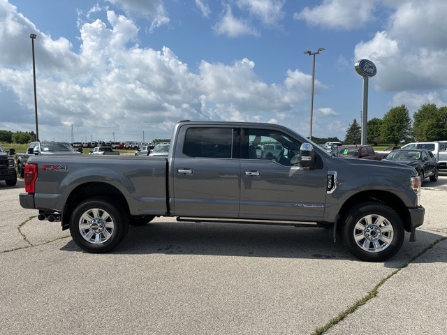 Used 2022 Ford F-350 Super Duty Platinum with VIN 1FT8W3BT6NED90204 for sale in Random Lake, WI