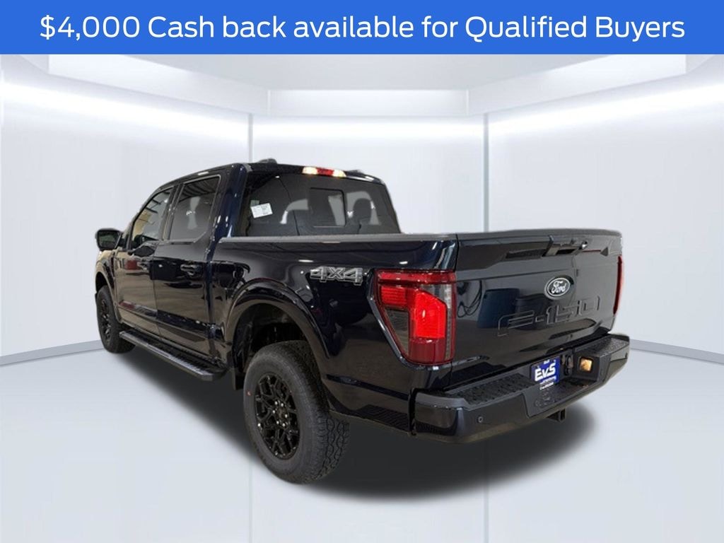 New 2026 Ford F-150 XLT Truck SuperCrew Cab