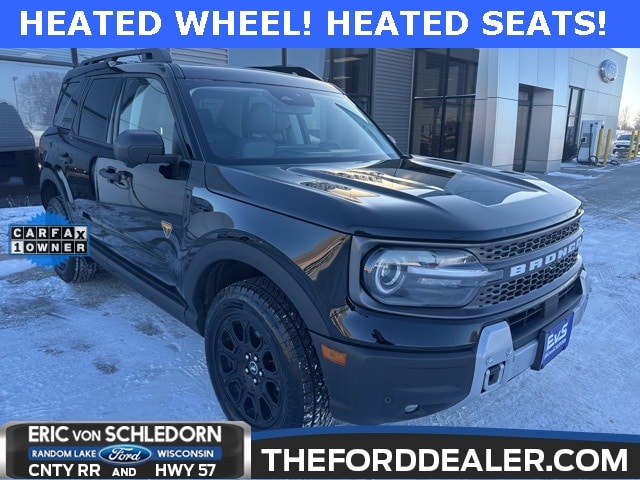 2025 Ford Bronco Sport SUV 