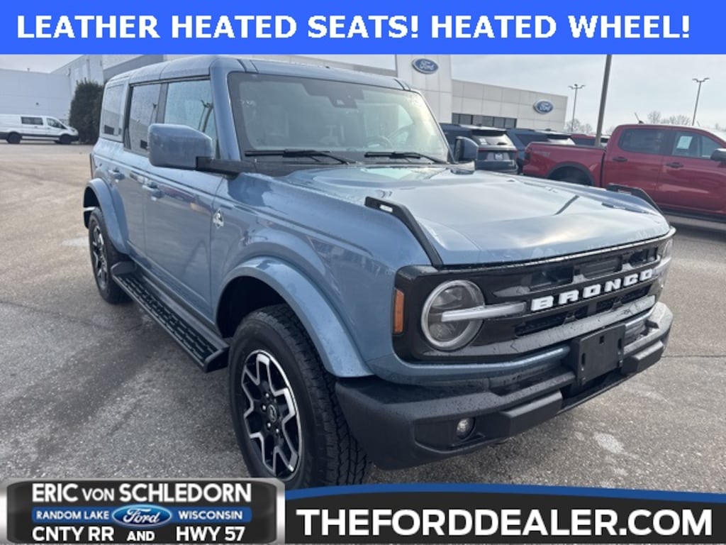 Used 2025 Ford Bronco Outer Banks SUV