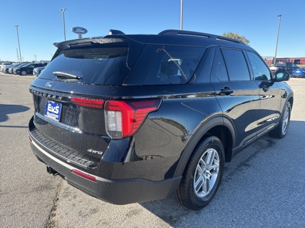 New 2026 Ford Explorer Active SUV