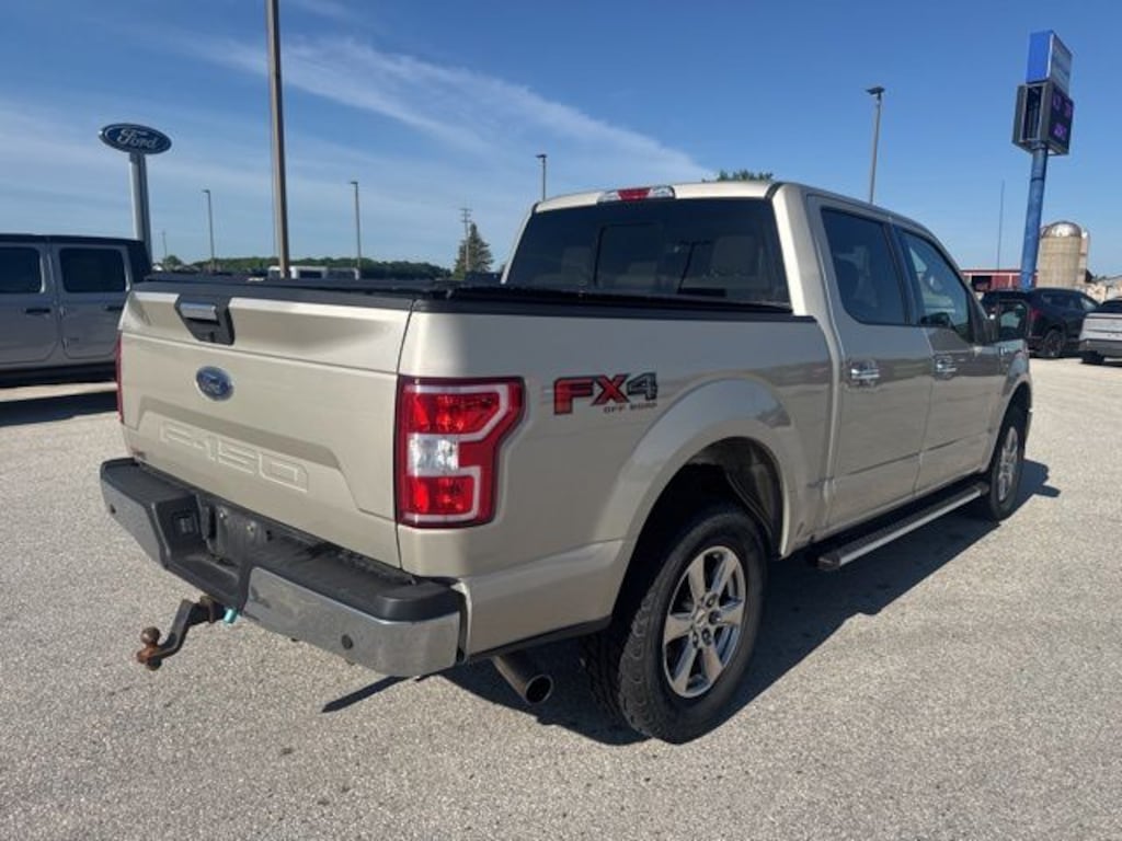 Used 2018 Ford F-150 XLT Truck SuperCrew Cab