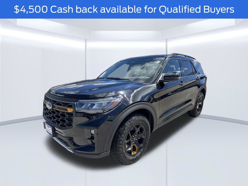 2026 Ford Explorer SUV 