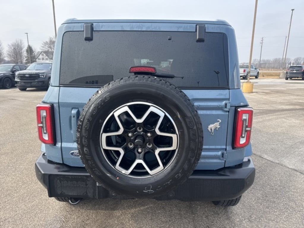 Used 2025 Ford Bronco Outer Banks SUV