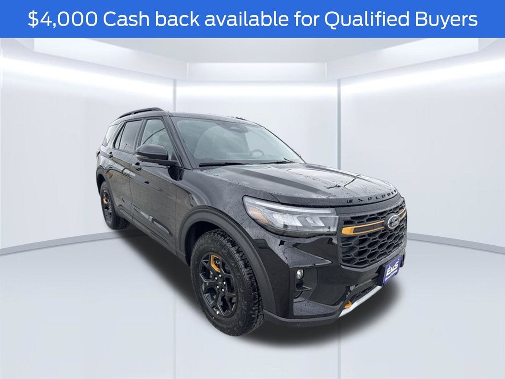 New 2026 Ford Explorer Tremor® SUV