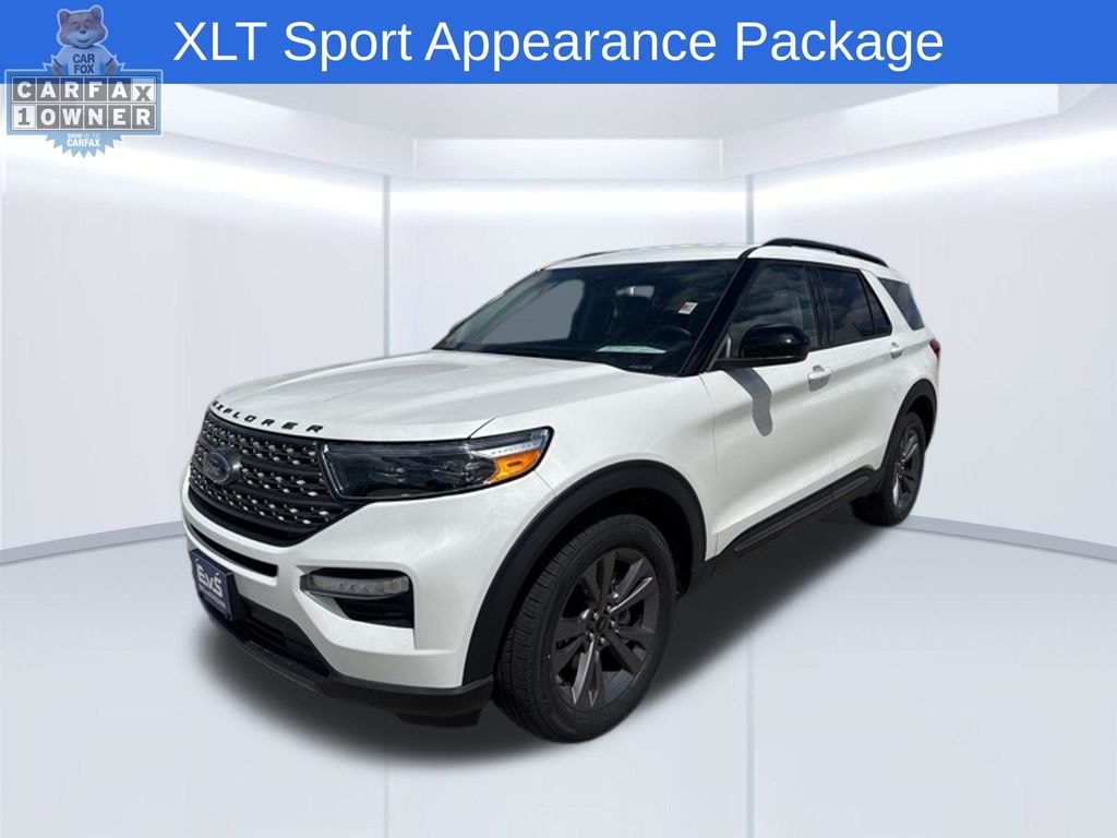 Used 2023 Ford Explorer XLT SUV