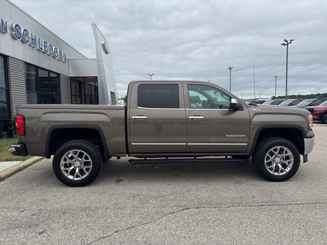 2015 Gmc Sierra 1500 SLT photo 2