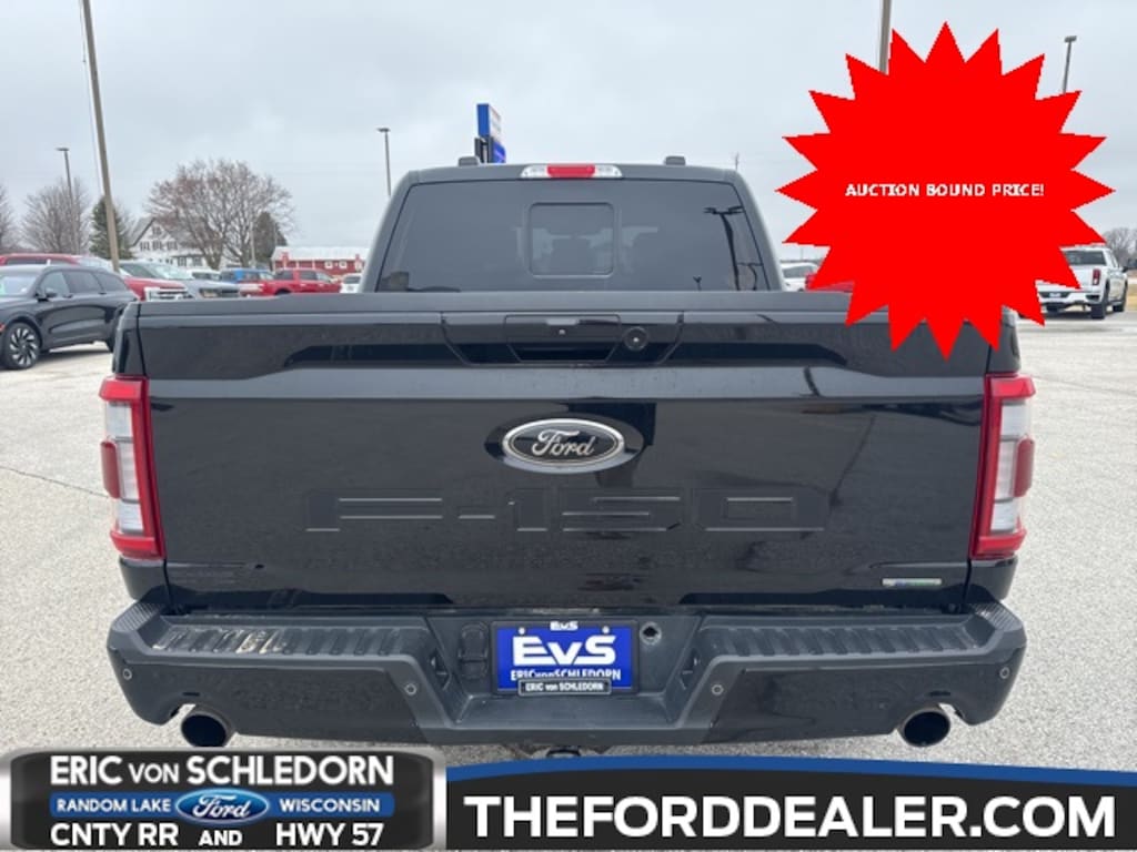 Used 2022 Ford F-150 Lariat Truck SuperCrew Cab