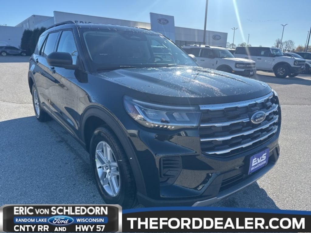 New 2026 Ford Explorer Active SUV