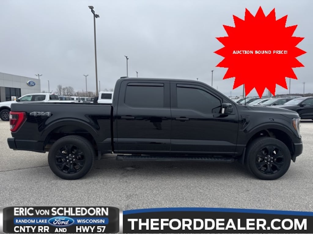 Used 2022 Ford F-150 Lariat Truck SuperCrew Cab