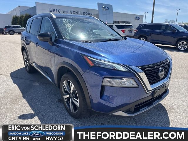 2023 Nissan Rogue SL AWD's photo
