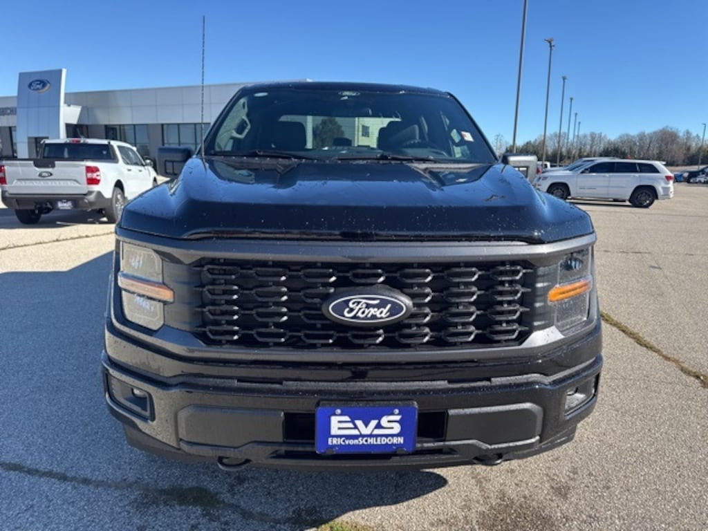 New 2025 Ford F-150 STX Truck SuperCrew Cab