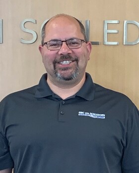 Staff member Mike Huberty from ID_9075e205de38
